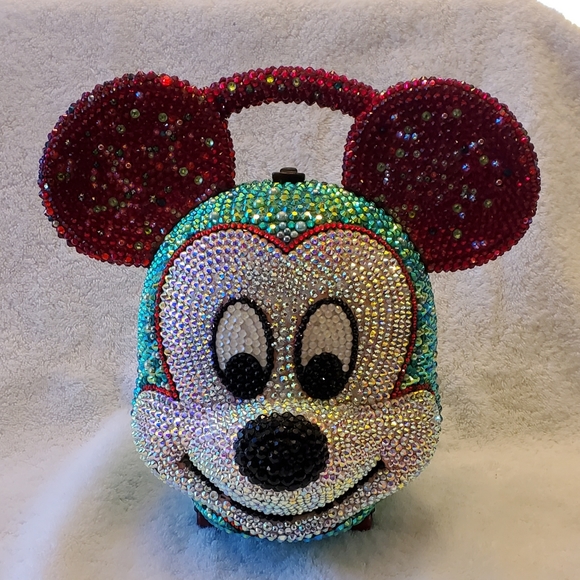 Vintage Bling Mickey Lunch Kit - Picture 3 of 9
